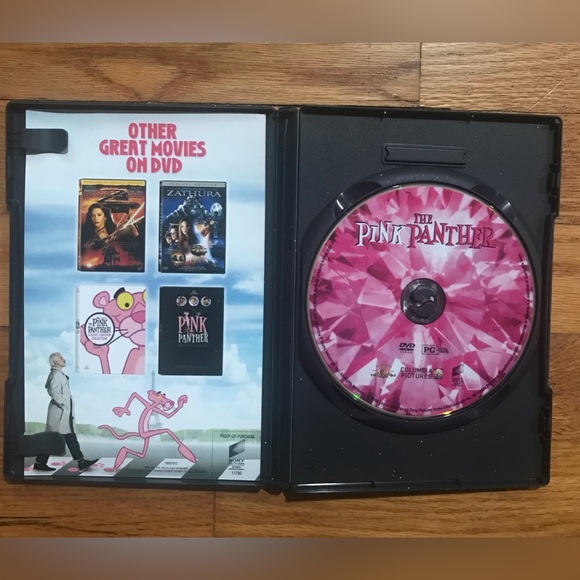 🖤5 for $20- The Pink Panther DVD PG Comedy Steve Martin Kevin Kline Shawn Levy - Picture 2 of 3